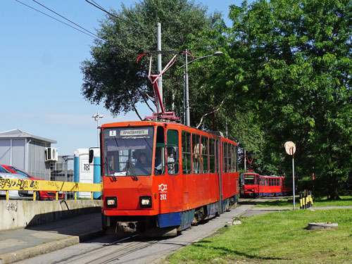 Belgrade KT4 Tram - www.spimplonpc.co.uk - Photo: ©Ian Boyle 17th May 2016