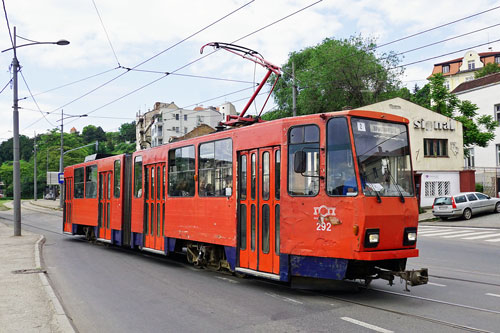 Belgrade KT4 Tram - www.spimplonpc.co.uk - Photo: ©Ian Boyle 17th May 2016