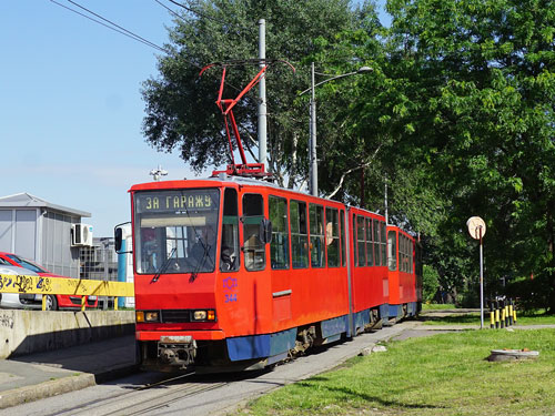 Belgrade KT4 Tram - www.spimplonpc.co.uk - Photo: ©Ian Boyle 17th May 2016