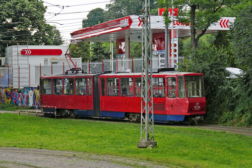 Belgrade KT4 Tram - www.spimplonpc.co.uk - Photo: ©Ian Boyle 17th May 2016