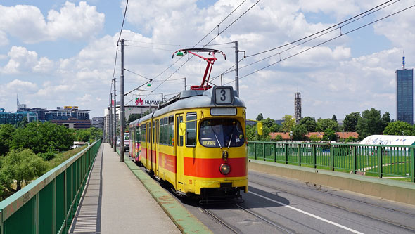 Belgrade ex-Basel Be4/6 Tram - www.spimplonpc.co.uk - Photo: ©Ian Boyle 17th May 2016