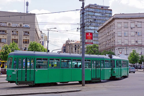 Belgrade ex-Basel Be4/6 Tram - www.spimplonpc.co.uk - Photo: ©Ian Boyle 17th May 2016