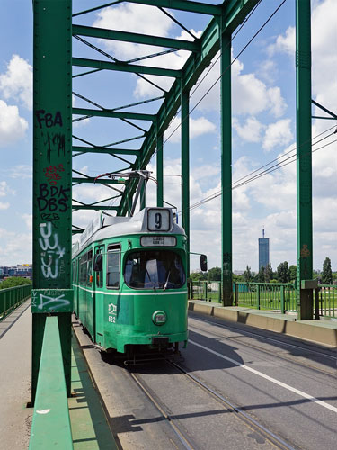 Belgrade ex-Basel Be4/6 Tram - www.spimplonpc.co.uk - Photo: ©Ian Boyle 17th May 2016