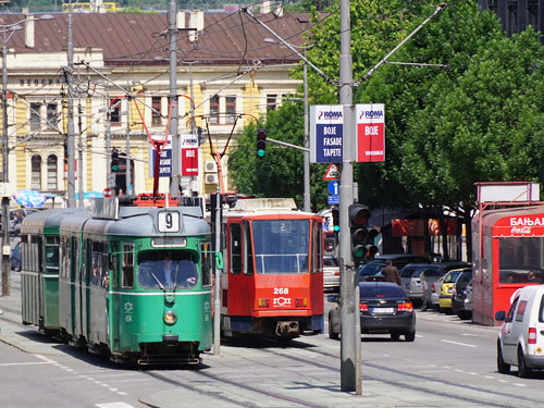 Belgrade ex-Basel Be4/6 Tram - www.spimplonpc.co.uk - Photo: ©Ian Boyle 17th May 2016