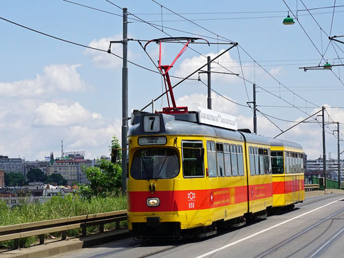 Belgrade ex-Basel Be4/6 Tram - www.spimplonpc.co.uk - Photo: ©Ian Boyle 17th May 2016