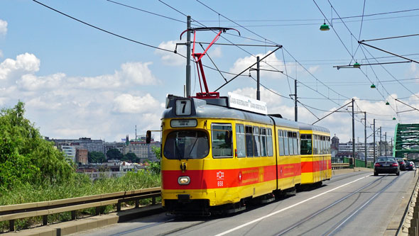 Belgrade ex-Basel Be4/6 Tram - www.spimplonpc.co.uk - Photo: ©Ian Boyle 17th May 2016