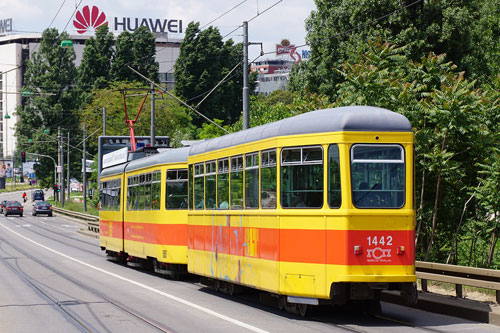 Belgrade ex-Basel Be4/6 Tram - www.spimplonpc.co.uk - Photo: ©Ian Boyle 17th May 2016