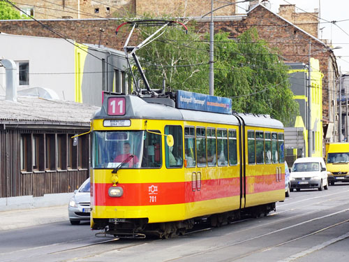 Belgrade ex-Basel Be4/6 Tram - www.spimplonpc.co.uk - Photo: ©Ian Boyle 17th May 2016