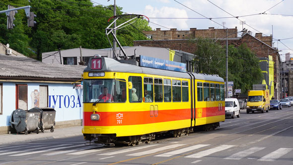 Belgrade ex-Basel Be4/6 Tram - www.spimplonpc.co.uk - Photo: ©Ian Boyle 17th May 2016