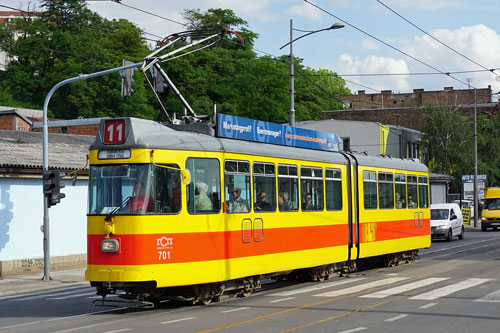 Belgrade ex-Basel Be4/6 Tram - www.spimplonpc.co.uk - Photo: ©Ian Boyle 17th May 2016