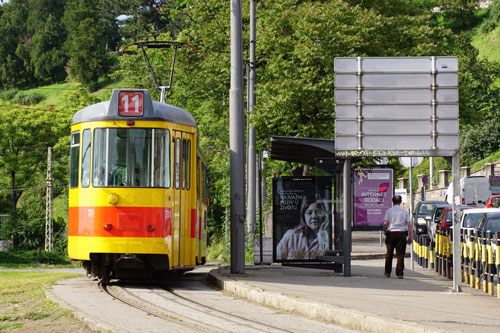 Belgrade ex-Basel Be4/6 Tram - www.spimplonpc.co.uk - Photo: ©Ian Boyle 17th May 2016