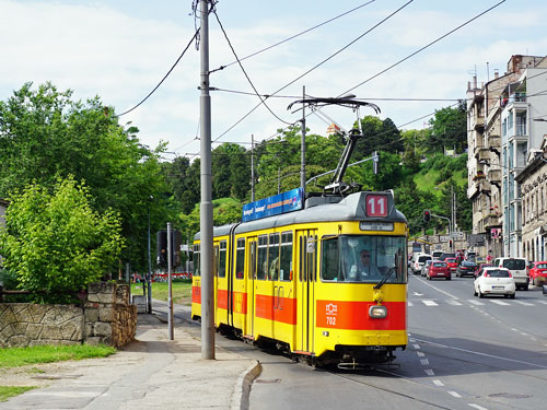 Belgrade ex-Basel Be4/6 Tram - www.spimplonpc.co.uk - Photo: ©Ian Boyle 17th May 2016