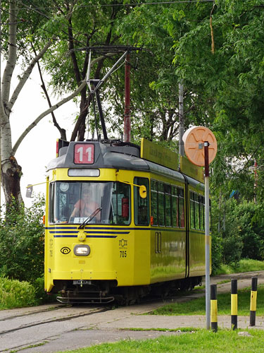 Belgrade ex-Basel Be4/6 Tram - www.spimplonpc.co.uk - Photo: ©Ian Boyle 17th May 2016