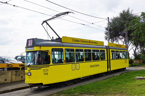 Belgrade ex-Basel Be4/6 Tram - www.spimplonpc.co.uk - Photo: ©Ian Boyle 17th May 2016