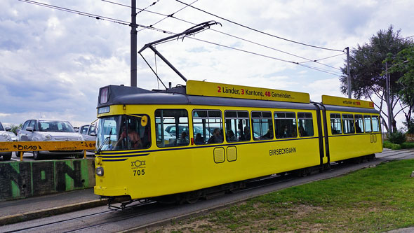 Belgrade ex-Basel Be4/6 Tram - www.spimplonpc.co.uk - Photo: ©Ian Boyle 17th May 2016