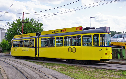 Belgrade ex-Basel Be4/6 Tram - www.spimplonpc.co.uk - Photo: ©Ian Boyle 17th May 2016