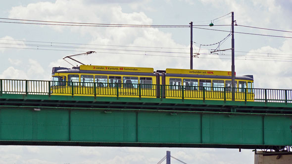 Belgrade ex-Basel Be4/6 Tram - www.spimplonpc.co.uk - Photo: ©Ian Boyle 17th May 2016