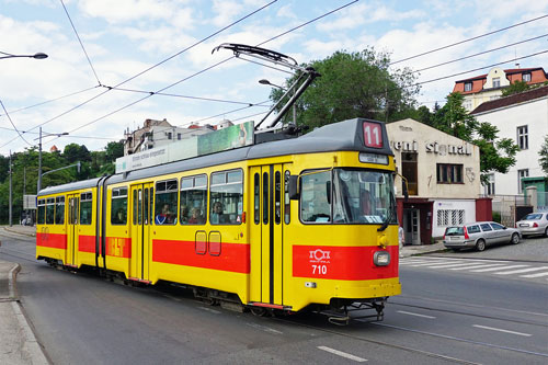 Belgrade ex-Basel Be4/6 Tram - www.spimplonpc.co.uk - Photo: ©Ian Boyle 17th May 2016