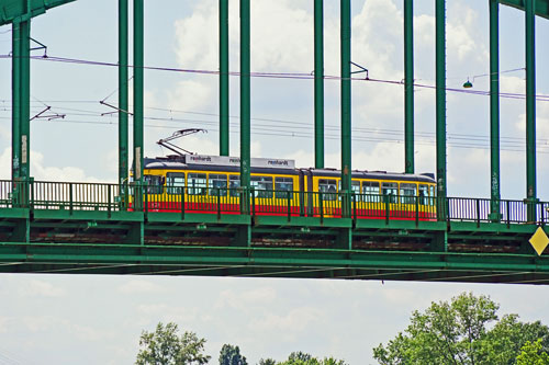 Belgrade ex-Basel Be4/6 Tram - www.spimplonpc.co.uk - Photo: ©Ian Boyle 17th May 2016