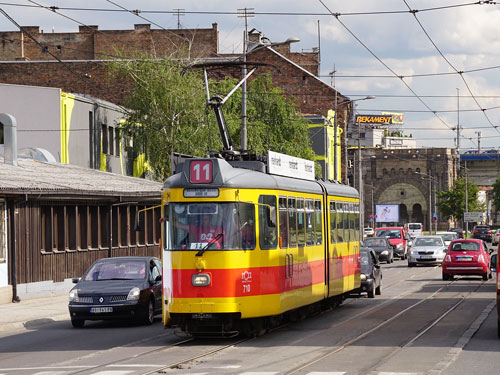 Belgrade ex-Basel Be4/6 Tram - www.spimplonpc.co.uk - Photo: ©Ian Boyle 17th May 2016