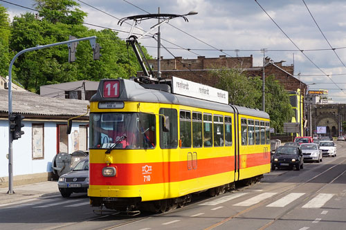 Belgrade ex-Basel Be4/6 Tram - www.spimplonpc.co.uk - Photo: ©Ian Boyle 17th May 2016