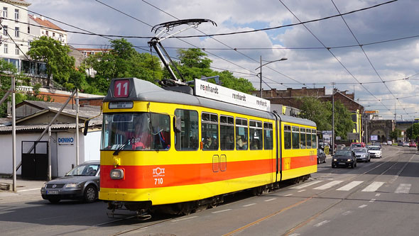 Belgrade ex-Basel Be4/6 Tram - www.spimplonpc.co.uk - Photo: ©Ian Boyle 17th May 2016