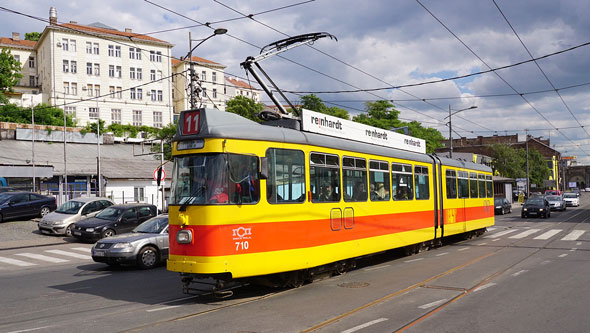 Belgrade ex-Basel Be4/6 Tram - www.spimplonpc.co.uk - Photo: ©Ian Boyle 17th May 2016