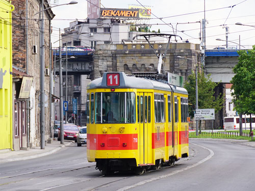 Belgrade ex-Basel Be4/6 Tram - www.spimplonpc.co.uk - Photo: ©Ian Boyle 17th May 2016