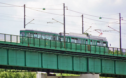 Belgrade ex-Basel Be4/6 Tram - www.spimplonpc.co.uk - Photo: ©Ian Boyle 17th May 2016