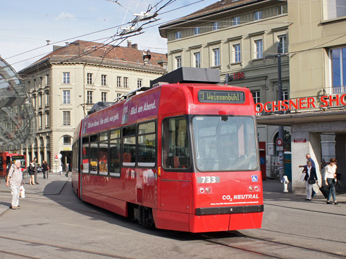 Bern Be4/8 Tram - www.simplonpc.co.uk - Photo: ©1988 Ian Boyle