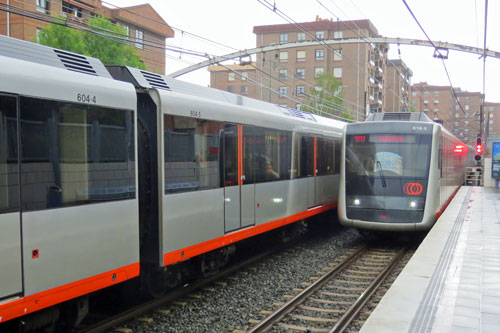 Bilbao Metro - Photo:   Ian Boyle, 27th May 2015 - www.simplonpc.co.uk