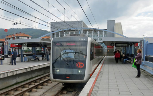Bilbao Metro - Photo: � Ian Boyle, 27th May 2015 - www.simplonpc.co.uk