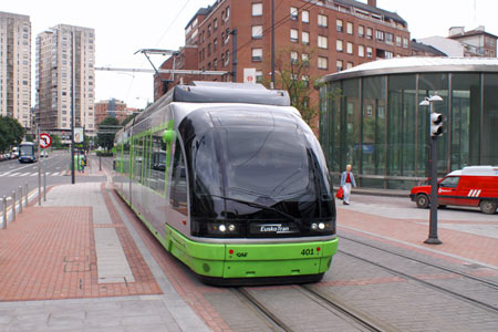 Bilbao Trams - Euskotran - © Ian Boyle  2007 - www.simplonpc.co.uk