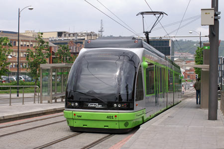 Bilbao Trams - Euskotran - © Ian Boyle  2007 - www.simplonpc.co.uk