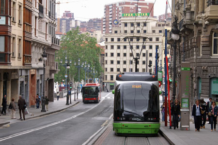 Bilbao Trams - Euskotran - © Ian Boyle  2007 - www.simplonpc.co.uk