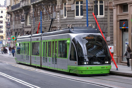 Bilbao Trams - Euskotran - © Ian Boyle  2007 - www.simplonpc.co.uk