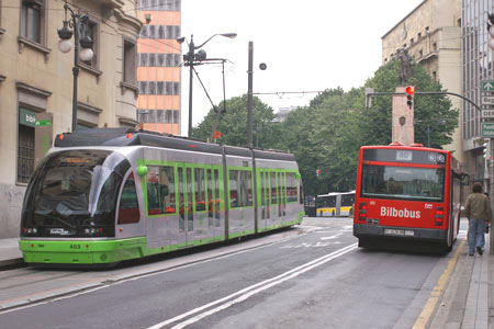 Bilbao Trams - Euskotran - © Ian Boyle  2007 - www.simplonpc.co.uk