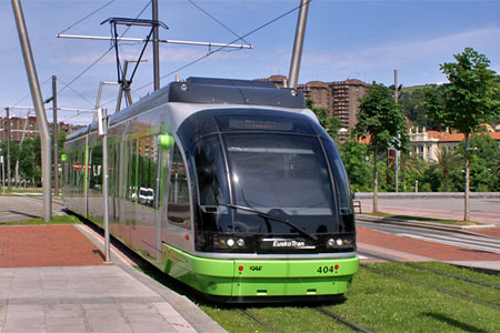 Bilbao Trams - Euskotran - © Ian Boyle  2007 - www.simplonpc.co.uk