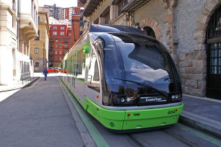 Bilbao Trams - Euskotran - © Ian Boyle  2007 - www.simplonpc.co.uk