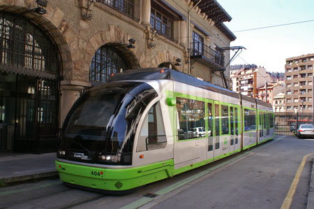 Bilbao Trams - Euskotran - © Ian Boyle  2007 - www.simplonpc.co.uk