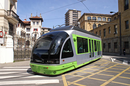 Bilbao Trams - Euskotran - © Ian Boyle  2007 - www.simplonpc.co.uk