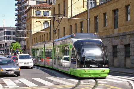 Bilbao Trams - Euskotran - © Ian Boyle  2007 - www.simplonpc.co.uk