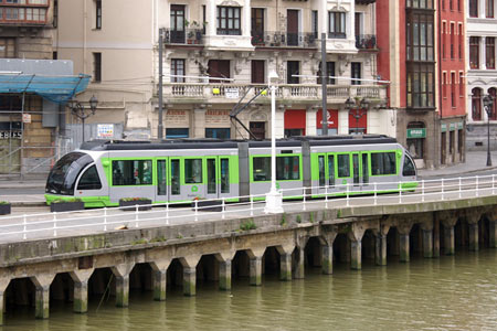 Bilbao Trams - Euskotran - © Ian Boyle  2007 - www.simplonpc.co.uk