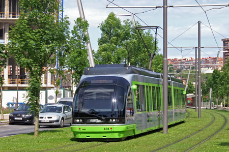 Bilbao Trams - Euskotran - © Ian Boyle  2007 - www.simplonpc.co.uk