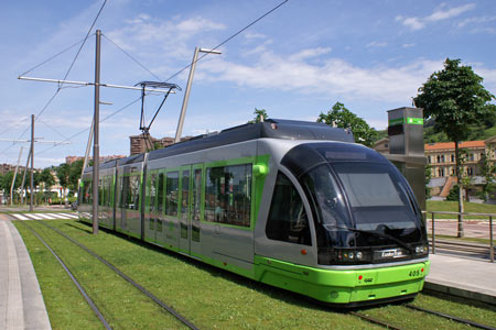 Bilbao Trams - Euskotran - © Ian Boyle  2007 - www.simplonpc.co.uk