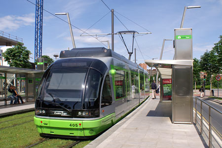 Bilbao Trams - Euskotran - © Ian Boyle  2007 - www.simplonpc.co.uk