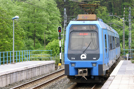 Bilbao Trains - Euskotren - © Ian Boyle  2007 - www.simplonpc.co.uk