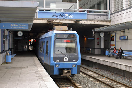 Bilbao Trains - Euskotren - © Ian Boyle  2007 - www.simplonpc.co.uk