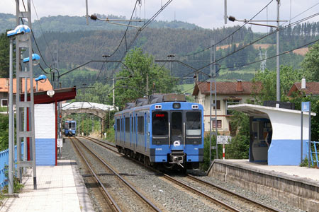 Bilbao Trains - Euskotren - © Ian Boyle  2007 - www.simplonpc.co.uk