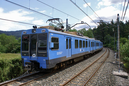 Bilbao Trains - Euskotren - © Ian Boyle  2007 - www.simplonpc.co.uk